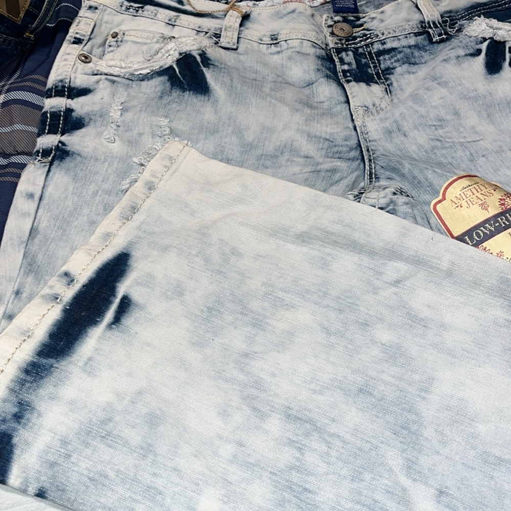 NWT Authentic Amethyst jeans! Vintage! - Picture 7 of 15